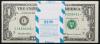 High Grade Group of Five $1 1999 FRN Star Packs - 3