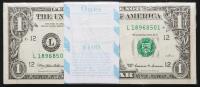 Choice to Gem Unc Group of Five $1 FRN Star Packs