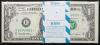 Choice to Gem Unc Group of Five $1 FRN Star Packs - 3