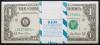 Choice to Gem Unc Group of Five $1 FRN Star Packs - 4