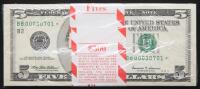 000 start STAR serial number $5 pack