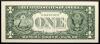 WITHDRAWN - Lot of two consecutive runs of $1 1999 FRNs "BEP Millennium Notes". - 6