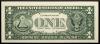 WITHDRAWN - Lot of two consecutive runs of $1 1999 FRNs "BEP Millennium Notes". - 8
