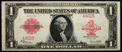 Choice $1 1923 Legal Tender
