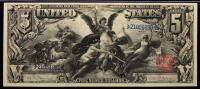 Fr. 269 $5 Silver Cert Educational Note