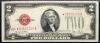 Three $2 1928G Legal Tender Stars - 3