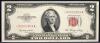 $2 1953B LT Binary Serial Number + Five Star Notes - 3