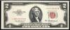 $2 1953B LT Binary Serial Number + Five Star Notes - 5