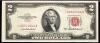 $2 1953B LT Binary Serial Number + Five Star Notes - 7