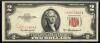 $2 1953B LT Binary Serial Number + Five Star Notes - 9