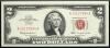 Ten Red Seal $2 1963 High Grade PMG graded notes. - 3
