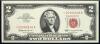 Ten Red Seal $2 1963 High Grade PMG graded notes. - 5