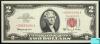 Ten Red Seal $2 1963 High Grade PMG graded notes. - 7