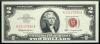 Ten Red Seal $2 1963 High Grade PMG graded notes. - 9
