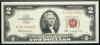Ten Red Seal $2 1963 High Grade PMG graded notes. - 11