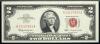 Ten Red Seal $2 1963 High Grade PMG graded notes. - 13