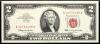 Ten Red Seal $2 1963 High Grade PMG graded notes. - 14
