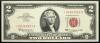 Ten Red Seal $2 1963 High Grade PMG graded notes. - 16