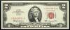 Ten Red Seal $2 1963 High Grade PMG graded notes. - 18