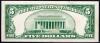 Near Gem $5 1928A Legal Tender Star Note - 2