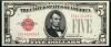 WITHDRAWN - Six high grade $5 1928 era Legal Tenders