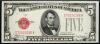 WITHDRAWN - Six high grade $5 1928 era Legal Tenders - 5