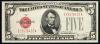 WITHDRAWN - Six high grade $5 1928 era Legal Tenders - 9