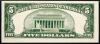 WITHDRAWN - Six high grade $5 1928 era Legal Tenders - 10