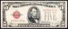 WITHDRAWN - Seven tough to locate $5 LT Star Notes