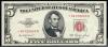 WITHDRAWN - Seven tough to locate $5 LT Star Notes - 5