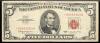 WITHDRAWN - Seven tough to locate $5 LT Star Notes - 11