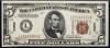 Pair of $5 and $10 FRNs with the HAWAII overprint