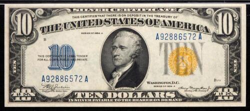 PMG Graded Extra Fine Set of N.A. Notes