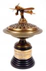 (Cochran, Jacqueline) Trophy for 1937 U S Womens Speed Record