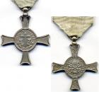 Medal. Italy, Papal States. 1867 Cross of Mentana