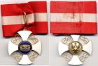 Medal. Italy. Kingdom. Order of the Crown