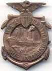 Medal. USA. WW I. War Service Shipbuilding Badge