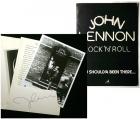 John Lennon Signed Press Kit