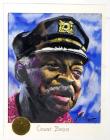 Count Basie - Original Pastel Painting by Nicholas Volpe