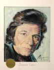 Johnny Cash - Original Pastel Portrait by Nicholas Volpe