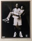 Picture of Laker Stars Shaquille O'Neal and Kobe Bryant