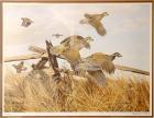 1976-1977, "Maynard Reese" Hunting Prints