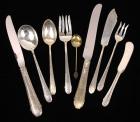 Antique Sterling Silver flatware group