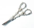 Victorian Period Sterling Silver Grape Shears