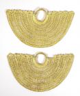 Pre Columbian Gold Ear Ornaments
