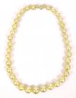 Rare Golden South Sea Pearl, 14K Yellow Gold Necklace