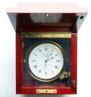 Jean Lassale Geneve Travel Clock in Rosewood Box