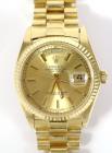 Gent's Rolex Oyster Perpetual Day Date, 18K Yellow Gold Wristwatch