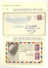 United States, 1935, "Explorer II" Balloon Flight Event Covers