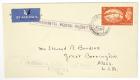 Great Britain, 1951, "Experimental Postal Rocket Flight" Cover